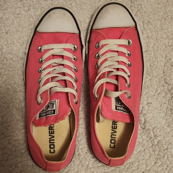 Converse Shoes - Converse Women's Vibrant Pink Sneakers